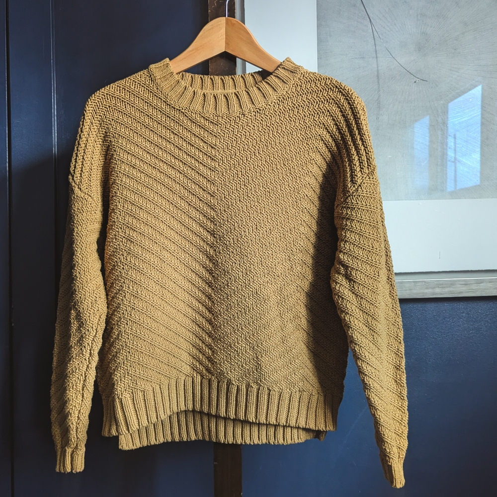 ✴️SALE✴️Preloved Roots Elora Knit Sweater - XS